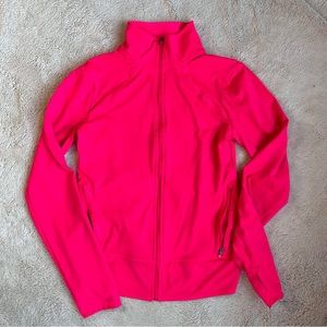 ⚡️Champion Hot Pink Spandex Jacket⚡️